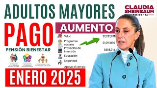 🔴Se LIBERA con ADELANTO el PAGO y AUMENTO de la Pensión 2025🔴 [upl. by Inattirb]