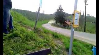 Rebenland Rallye 2014 brugger drift [upl. by Anilegna]