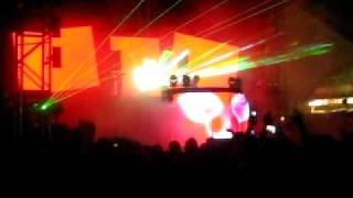 HQ7 DeaDMau5  A City In Florida Live quotuNHooKeDquot  SMoke Out 2010 HD [upl. by Eerahs]