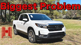 2024 Honda Ridgeline rtl has One Problem All Specs amp Test Drive [upl. by Snashall]