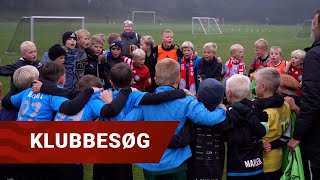 Klubbesøg hos Ry Fodbold [upl. by Lorilyn]