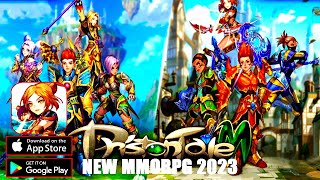 Priston Tale M Gameplay MMORPG 2023 ANDROIDiOSPC Download Now [upl. by Nored354]