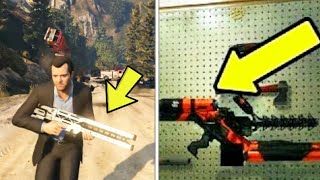 GTA 5  All Secret And Rare Weapon Locations Rail Gun Flamethrower amp more [upl. by Braasch643]