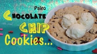 Paleo Chocolate Chip Cookies [upl. by Libb606]