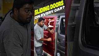 Sliding Doors on Every Car 😏 shorts maruti eeco omni sliding informative automobile cars24 [upl. by Nozicka]