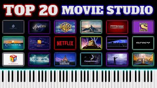 TOP 20 MOVIE STUDIO INTROS [upl. by Song]