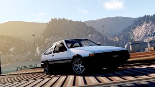 Forza Horizon 2 Drift Build  Toyota Sprinter Trueno AE86 [upl. by Athiste570]