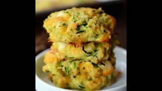 Baked Cheesy Zucchini Bites [upl. by Attennaj]