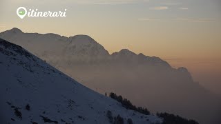 ITINERARI SUPER LUNA AL RIFUGIO LECCO AI PIANI DI BOBBIO [upl. by Nuahsad]