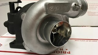 APS SR55 Turbo Rebuild  601 Upgrade [upl. by Truk]