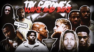 WampB  EDOG VS JMANE😳FOOLIO KLLA SMURK TO CALI MEEK SAYS NO DIDDYIKEE MUNNATYSON VS JAKE PAUL [upl. by Gascony]