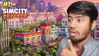 I Make My Own City  Sim City Gameplay 1 [upl. by Moshell]