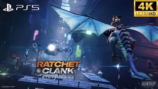 RATCHET amp CLANK RIFT APART  SARGASSO 3rd visit amp SAVALI 2nd visit  PS5 Gameplay 4K60p [upl. by Bianchi]