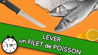 Lever un filet de poisson  Astuce YouCook [upl. by Conover]