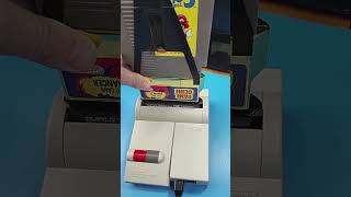 Using a Game Genie on NES Top Loader There was an adapter for that nintendo vintagegames nes [upl. by Cully]