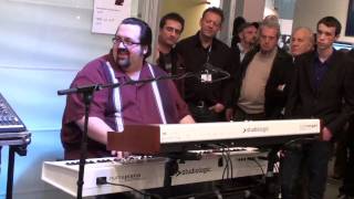 Joey DeFrancesco Play Studiologic Numa Piano And Numa Organ with incredible speed [upl. by Encratia502]