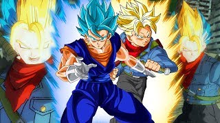 FUTURE TRUNKS AND VEGITO FUSE Future Trugito The Ultimate Rage God  Dragon Ball Xenoverse 2 Mods [upl. by Leinahtan]