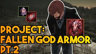 Enhancing the FALLEN GOD ARMOR Pt2  Weekly Dose of BDO [upl. by Nodnab]