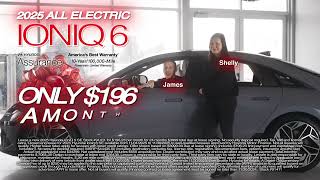 IONIQ 6 BLACK FRIDAY 2025 At Seattle Hyundai only 196Mo or zero APR financing [upl. by Uttica289]