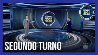 Assista à cobertura completa do segundo turno das Eleições 2022 [upl. by Adnerak79]