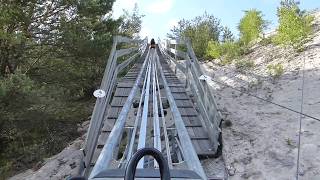 Monte Coaster am Monte Kaolino in Hirschau [upl. by Muryh]