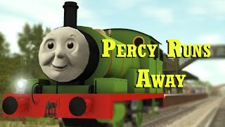 Percy Runs Away Opening  Trainz Remake [upl. by Rutherford]