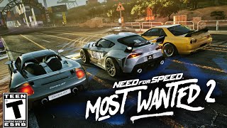 Need for Speed™ Most Wanted 2  Gameplay Trailer  2025 [upl. by Mellen]