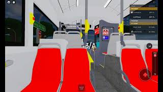 Roblox Kampong Ubi  Fengtai BCI SG4012C Euro 6 Service 243 Joyride  Passengers POV [upl. by Joeann]