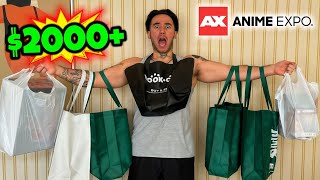 I Spent 2000 at Anime Expo 2024 [upl. by Uy120]