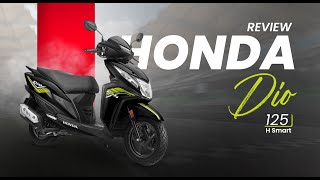 Honda Dio 125 Hsmart version 2024Best 125cc to Buy Full Review [upl. by Asiel726]