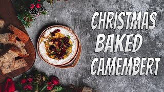 How To Make Baked Camembert Cheese recipe – the BEST QUICK And EASY CHRISTMAS Starter At Home 2020 [upl. by Ajam]