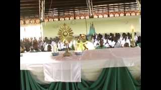 HOMA BAY ST PAUL CATHOLIC CHOIR NINAKUABUDU KRISTU MFALME [upl. by Maise]