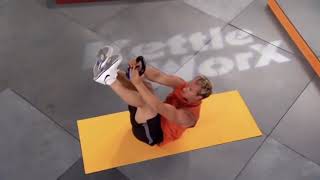 Beginner Kettlebell Core Workout [upl. by Nole]