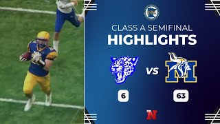 BelgradeBrootenElrose vs Minneota Class A Semifinals [upl. by Notnroht]