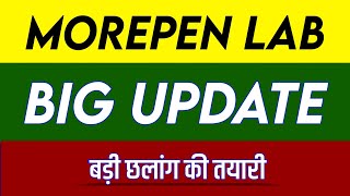 Morepen Lab Share Latest News  Morepen Lab Share News Today  Morepen Lab Share Price Today [upl. by Ecnerol968]