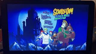 Opening to ScoobyDoo And The Loch Ness Monster 2004 DVD [upl. by Nylodam]