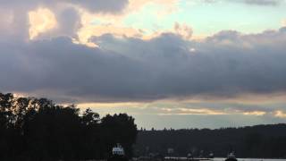 Time Lapse Vancouver  Canon 60D [upl. by Wandie]