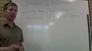 Gerunds And Infinitives [upl. by Shoemaker]