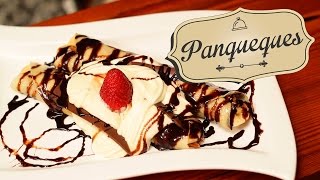 Panqueques Dulces Crepes  Comamos Casero [upl. by Krilov]