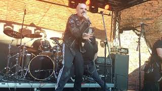 Totenmesse opening song Live at Brutal Assault 2024 [upl. by Ramyar]