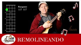 Remolineando Ukulele Tutorial [upl. by Nysila559]