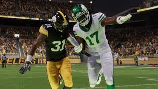 New York Jets vs Pittsburgh Steelers  NFL Week 7 2024 Full Game Highlights Madden 25 Sim [upl. by Camel]