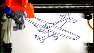 HyperCube CNC Drawing with Fusion360 [upl. by Oetomit594]