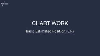 Basic Estimated Position [upl. by Oilasor]