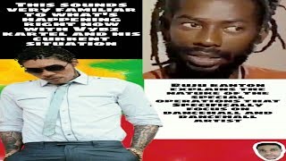 Vybz Kartel Current Situation Was Designed Buju Explains [upl. by Yajnas866]