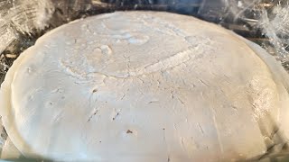 Sorghum Flour Sourdough Bread Step 2  Mix Leaven [upl. by Hercules428]