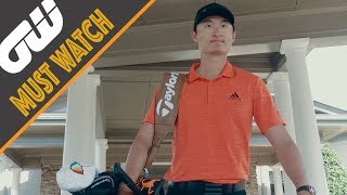 Masters 2018 Bernhard Langer and Li Haotong  Dedicated Service [upl. by Now]