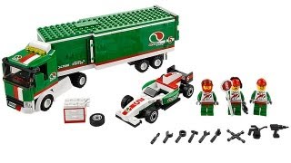 Camion du grand prix 60025 de lego city [upl. by Haldane]