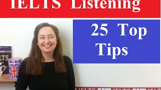 IELTS Listening Tips amp Essential Information [upl. by Leclair356]