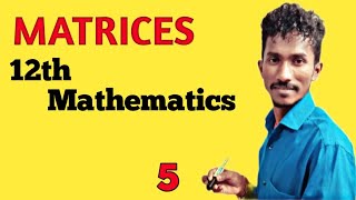 Matrices 12th mathematics LIFEOFMATHEMATICS  Matrices NCERT chapter 3 class 12 Maths [upl. by Enyar]